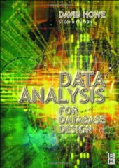 book Data Analysis for Database Design, Third Edition