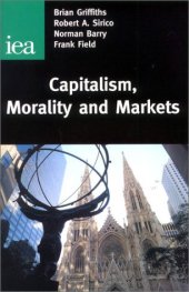 book Capitalism, Morality & Markets (Readings, 54)