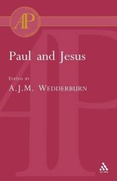 book Paul and Jesus (Academic Paperback)