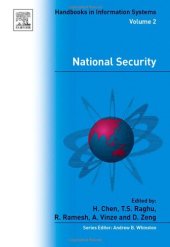 book National Security, Volume 2 (Handbooks in Information Systems) (Handbooks in Information Systems) (Handbooks in Information Systems)