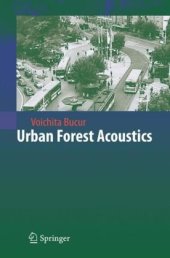 book Urban Forest Acoustics