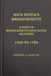 book Nova Scotia's Massachusetts