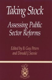 book Taking Stock: Assessing Public Sector Reforms