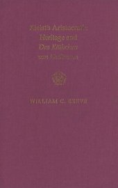 book Kleist's Aristocratic Heritage and Das Käthchen von Heilbronn