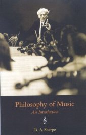 book Philosophy of Music: An Introduction