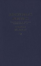 book Aristotle's Poetics: Translated and with a commentary by George Whalley