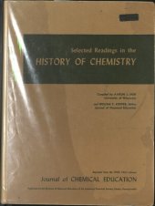 book Selected Readings in the History of Chemistry (Reprinted from the 1933-1963 volumes)