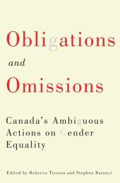 book Obligations and Omissions: Canada’s Ambiguous Actions on Gender Equality