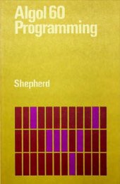 book Algol 60 Programming