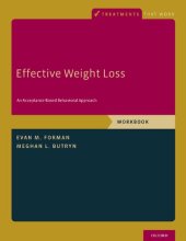 book Effective Weight Loss: An Acceptance-Based Behavioral Approach, Workbook (Treatments That Work)