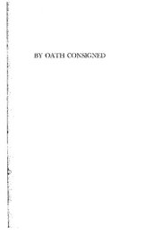 book By Oath Consigned