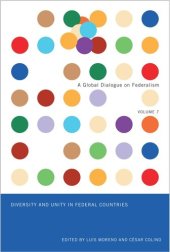 book Diversity and Unity in Federal Countries