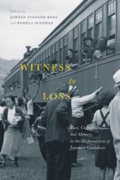 book Witness to Loss: Race, Culpability, and Memory in the Dispossession of Japanese Canadians