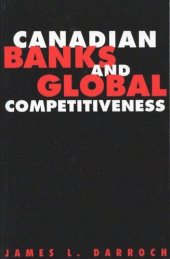 book Canadian Banks and Global Competitiveness