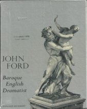 book John Ford: Baroque English Dramatist