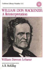 book William Lyon Mackenzie