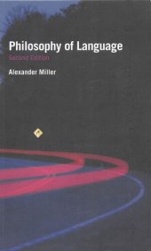 book Philosophy of Language