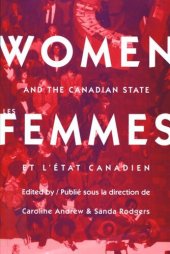 book Women and the Canadian State/Les femmes et l'Etat canadien