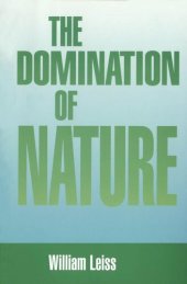 book The Domination of Nature