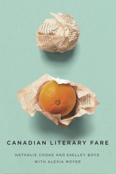 book Canadian Literary Fare