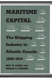 book Maritime Capital: The Shipping Industry in Atlantic Canada, 1820-1914