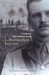 book Lieutenant Owen William Steele of the Newfoundland Regiment