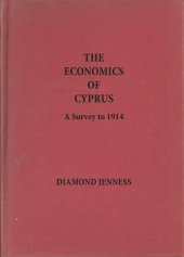 book Economics of Cyprus: A Survey to 1914