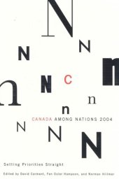 book Canada Among Nations, 2004: Setting Priorities Straight