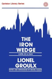 book Iron Wedge/L'appel de la race