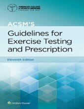 book ACSM 11th Edition