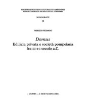 book Domus: edilizia privata e società pompeiana fra il 3. e il 1. secolo a.C.