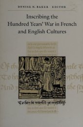 book Inscribing the Hundred Years' War in French and English cultures