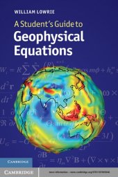 book A Student’s Guide to Geophysical Equations