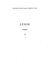 book Lenin Werke Band 10: Nov. 1905 - Jun. 1906