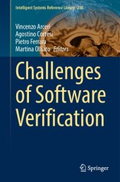 book Challenges of Software Verification