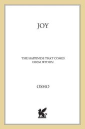 book Joy: The Happiness That Comes from Within