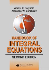 book Handbook of Integral Equations