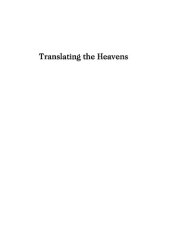 book Translating the Heavens: Aratus, Germanicus, and the Poetics of Latin Translation