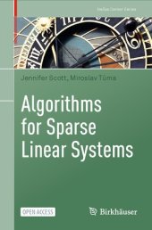 book Algorithms for Sparse Linear Systems