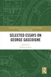 book Selected Essays on George Gascoigne