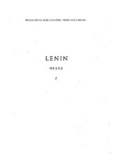 book Lenin Werke Band 5: Mai 1901 - Feb. 1902