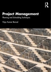 book Project Management: Planning and Scheduling Techniques