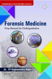 book Forensic Medicine : Prep Manual for Undergraduates