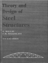 book Theory and Design of Steel Structures - English Edition