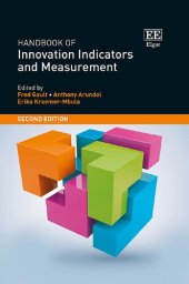 book Handbook of Innovation Indicators and Measurement