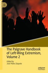 book The Palgrave Handbook Of Left-Wing Extremism, Volume 2