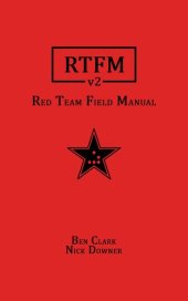 book RTFM: Red Team Field Manual v2