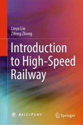 book Introduction to High-Speed Railway