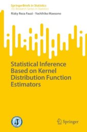 book Statistical Inference Based on Kernel Distribution Function Estimators