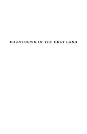 book Countdown in the Holy Land